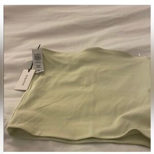 Light Green Babaton Tube Top